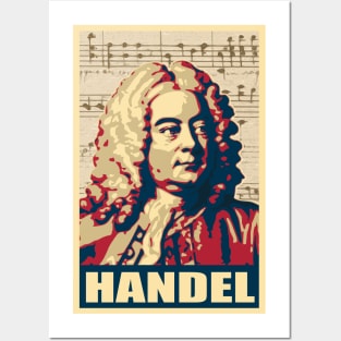 George Frideric Handel Posters and Art